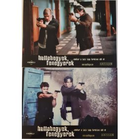   Hullahegyek, fenegyerek, 2 db vitrinkép, filmfotó egyben, 2000