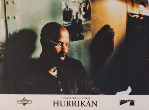 Hurrikán vitrinkép, filmfotó, 1999