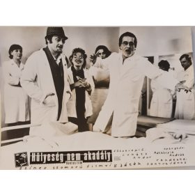 Hülyeség nem akadály vitrinkép, filmfotó, 1985