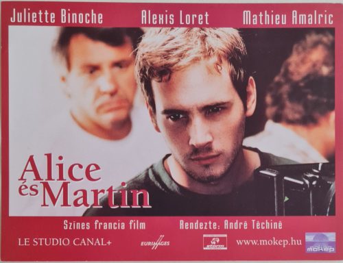 Alice és Martin vitrinkép, filmfotó, 1998