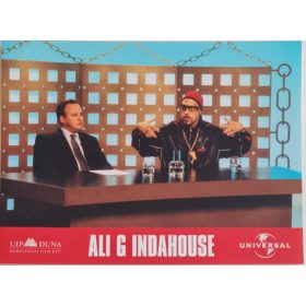 Ali G indahouse vitrinkép, filmfotó, 2002
