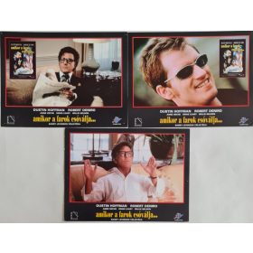   Amikor a farok csóválja, 3 db vitrinkép, filmfotó egyben, 1997