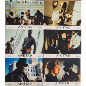 Amistad, 6 db vitrinkép, filmfotó egyben, 1997