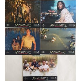   Anakonda 2, a véres orchidea, 5 db vitrinkép, filmfotó egyben, 2004