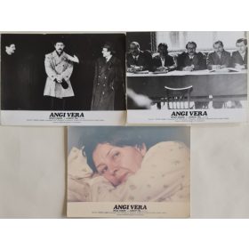 Angi Vera, 3 db vitrinkép, filmfotó egyben, 1979