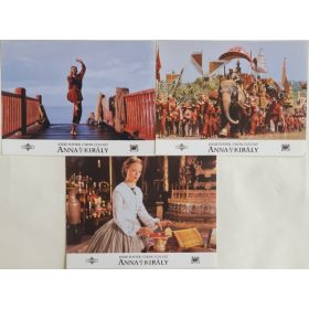Anna és a király, 3 db vitrinkép, filmfotó egyben, 1999