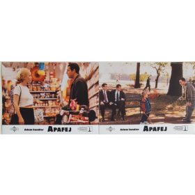 Apafej, 2 db vitrinkép, filmfotó egyben, 1999