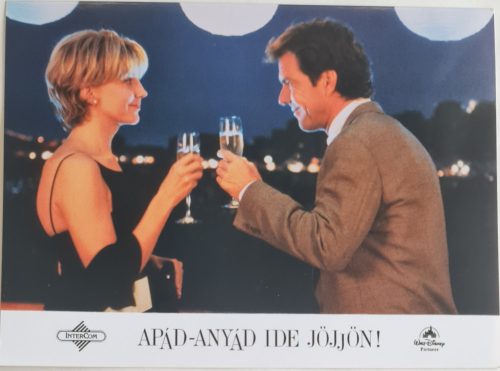 Apád-anyád ide jöjjön vitrinkép, filmfotó, 1998