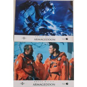 Armageddon, 2 db vitrinkép, filmfotó egyben, 1998