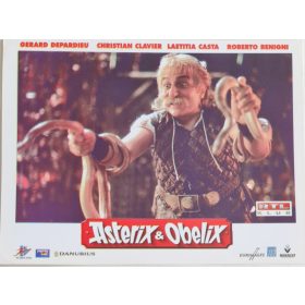   Asterix és Obelix vitrinkép, filmfotó, 2002 (Christian Clavier)
