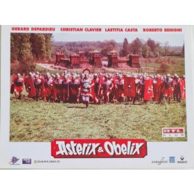 Asterix és Obelix vitrinkép, filmfotó, 2002 (Csapat)