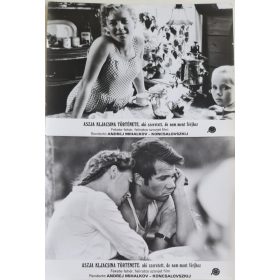   Aszja Kljacsina története, 2 db vitrinkép, filmfotó egyben, 1966