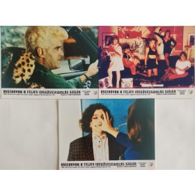   Asszonyok a teljes idegösszeomlás szélén, 3 db vitrinkép, filmfotó egyben, 1988