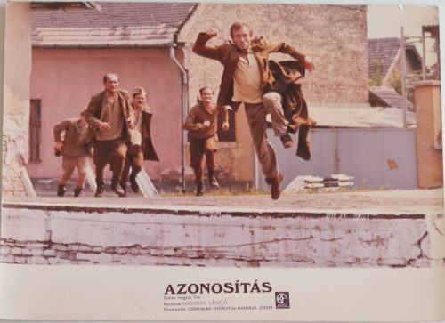 Azonosítás vitrinkép, filmfotó, 1976