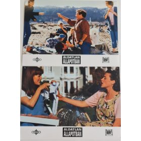   Áldatlan állapotban, 2 db vitrinkép, filmfotó egyben, 1995
