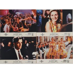   Álljon meg a nászmenet, 4 db vitrinkép, filmfotó egyben, 1997
