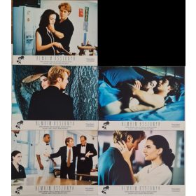 Álmaim asszonya, 5 db vitrinkép, filmfotó egyben, 1993