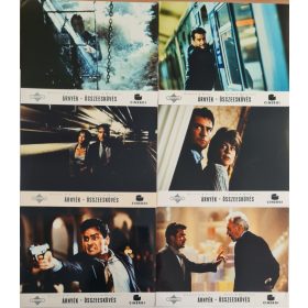   Árnyék-összeesküvés, 6 db vitrinkép, filmfotó egyben, 1997