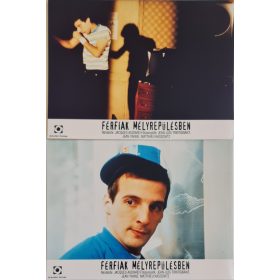   Férfiak mélyrepülésben, 2 db vitrinkép, filmfotó egyben, 1994
