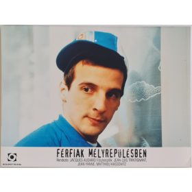   Férfiak mélyrepülésben vitrinkép, filmfotó, 1994, Matthieu Kassovitz