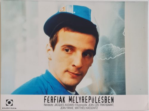 Férfiak mélyrepülésben vitrinkép, filmfotó, 1994, Matthieu Kassovitz