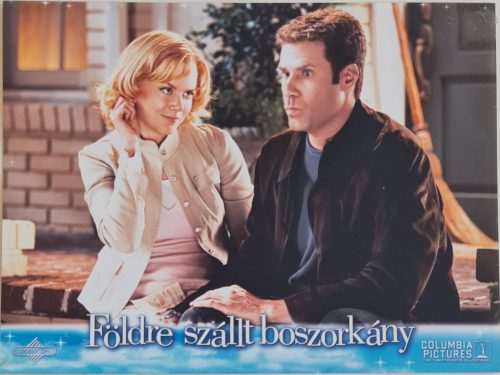 Földreszállt boszorkány vitrinkép, filmfotó, 2005