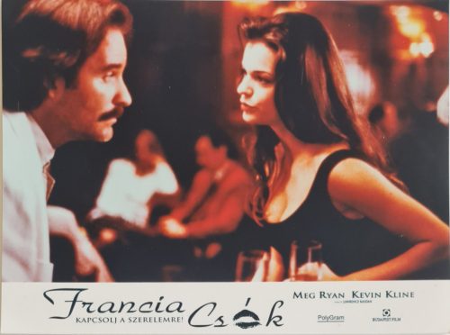 Francia csók vitrinkép, filmfotó, 1995