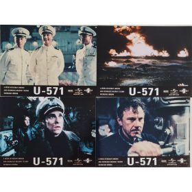 U-571, 4 db vitrinkép, filmfotó egyben, 2000