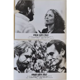   Utolsó előtti ítélet, 2 db vitrinkép, filmfotó egyben, 1980