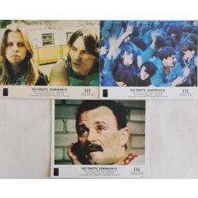   Úgy érezte szabadon él, 3 db vitrinkép, filmfotó egyben, 1988