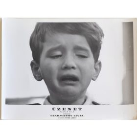 Üzenet vitrinkép, filmfotó, 1967
