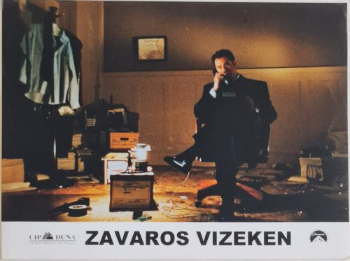 Zavaros vízeken vitrinkép, filmfotó, John Travolta, 1998 (II.)