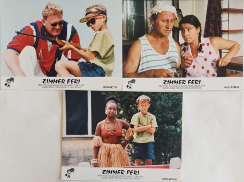 Zimmer Feri, 3 db vitrinkép, filmfotó egyben, 1997