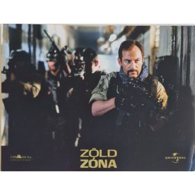 Zöld zóna vitrinkép, filmfotó, 2010