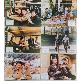 Zsaroló zsaruk 2., 6 db vitrinkép, filmfotó egyben, 1990