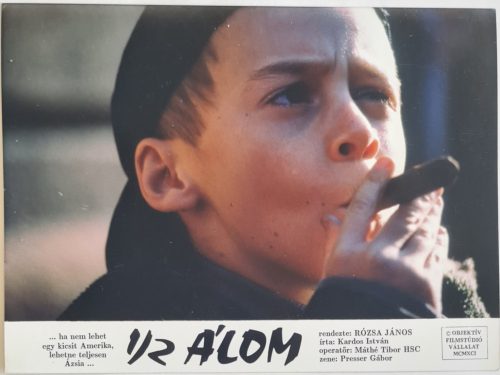 1/2 álom vitrinkép, filmfotó, 1991