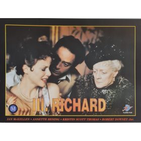 III. Richárd vitrinkép, filmfotó, 1995