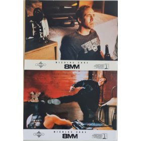 8 mm, 2 db vitrinkép, filmfotó egyben, 1999