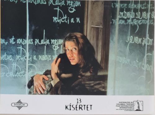 13 kísértet vitrinkép, filmfotó, 2001