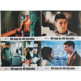   40 nap és 40 éjszaka, 4 db vitrinkép, filmfotó egyben, 2002