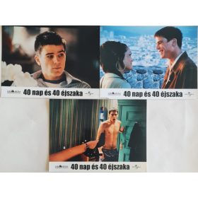   40 nap és 40 éjszaka, 3 db vitrinkép, filmfotó egyben, 2002