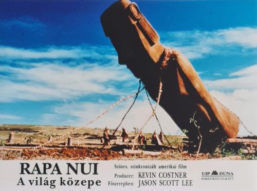 Rapa Nui A világ közepe vitrinkép, filmfotó, 1994