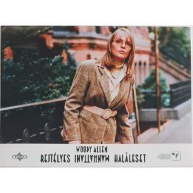 Rejtélyes manhattani haláleset vitrinkép, filmfotó, 1993