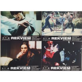   Rekviem egy álomért, 4 db vitrinkép, filmfotó egyben, 2000