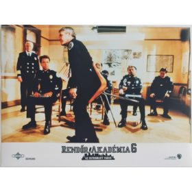   Rendőrakadémia VI., Az ostromlott város vitrinkép, filmfotó, 1989