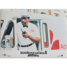   Rendőrakadémia VI., Az ostromlott város vitrinkép, filmfotó, 1989