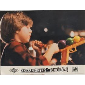 Reszkessetek betörők 3., vitrinkép, filmfotó, 1997