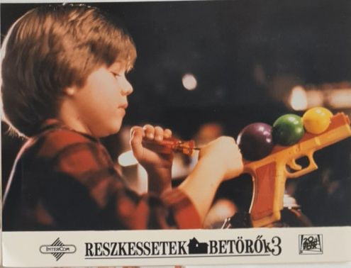 Reszkessetek betörők 3., vitrinkép, filmfotó, 1997