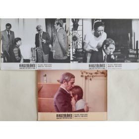 Riasztólövés, 3 db vitrinkép, filmfotó egyben, 1977