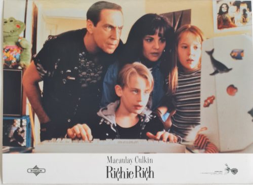 Richie Rich vitrinkép, filmfotó, 1994